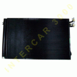 CONDENSER 587x402x16 PETROL 1.6-2.0-2.5-3.0cc (NISS.94872) BMW 3 series E90 SEDAN/E91 WAGON 05-08