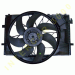 FAN SET BENZIN/DIESEL MERCEDES CLK W209 02-10 
