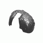 PLASTIC INNER FENDER FRONT LEFT REAR PART AUDI Q3 15-