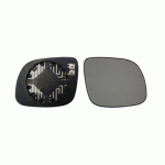 GLASS FOR DOOR MIRROR RIGHT WITH HEATER (SHORT) SKODA OCTAVIA 97-04 