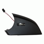 КАПАЧКА ЗА ОГЛЕДАЛО ЛЯВО ГРУНДИРАНА ДОЛНА ЧАСТ С ДОЛНА СВЕТЛИНА MERCEDES GL 13-15