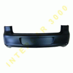 REAR BUMPER PRIMED WITH PARK DISTANCE CONTROL VW GOLF VI 08-13