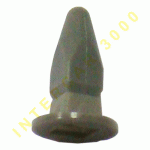 ЩИПКА ЗА ЛАЙСНА ЗА НОМЕР НА БРОНЯ ЗАДНА 8 mm (ОРИГИНАЛНА) VW PASSAT 88-93 