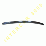STRIP IN FRONT BUMPER NICKEL LEFT UPPER AUDI A6 04-08 