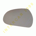 GLASS FOR DOOR MIRROR LEFT PEUGEOT 207 06-12