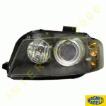 HEAD LAMP LEFT XENON MAGNETI MARELLI 06/05- AUDI A3 03-08
