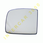 GLASS FOR RIGHT DOOR MIRROR (TWO GLASSES) UPPER WITH HEATER CITROEN JUMPY 06-16