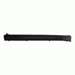 REAR BUMPER BLACK OPEL MOVANO 09-