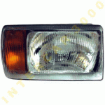 HEAD LAMP LEFT H4 CARELLO LANCIA DELTA 82-92 