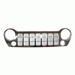 РЕШЕТКА ПЛАСТИЧНА ВЪНШНА ХРОМ 05- JEEP CHEROKEE 02-08 