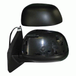 DOOR MIRROR LEFT ELECTRICAL WITH HEATER PRIMED PEUGEOT 4007 07-12