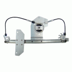 WINDOW REGULATOR REAR LEFT WITHOUT MOTOR PEUGEOT 207 06-12
