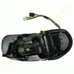 DOOR MIRROR LEFT WITHOUT COVER FOLDABLE AND INDICATOR WITH HEATER AND MEMORY AND ASPHERICAL 13 PIN -06 (A QUALITY) MERCEDES E-CLASS W211 02-09 