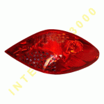 TAIL LAMP RIGHT 3/5 DOORS H/B -10 PEUGEOT 207 06-12