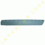 STRIP FOR REAR BUMPER RIGHT WITH HOLES FOR NICKEL PRIMED MERCEDES E-CLASS W210 99-02 