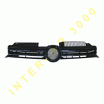 GRILL PLASTIC WITH CHROME MOULDING VW GOLF VI 08-13