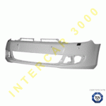 FRONT BUMPER PRIMED WITH HOLES AND REINFORCEMENT FOR PARK DISTANCE CONTROL WITH HOLES FOR HEAD LAMP WASHER WITH TUV VW GOLF VI 08-13