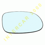 GLASS WITH HEATER FOR RIGHT DOOR MIRROR MERCEDES CLK W209 02-10 