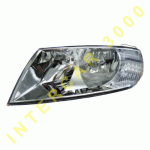 ФАР ЛЯВ ЕЛЕКТРИЧЕСКИ С МОТОР БЕЗ ЛУПА H1/H7 SKODA OCTAVIA 04-08 