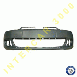 FRONT BUMPER PRIMED WITH TUV VW GOLF VI 08-13