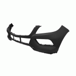 FRONT BUMPER PRIMED MERCEDES ML W166 11-
