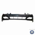 FRONT BUMPER PRIMED WITH HOLES AND REINFORCEMENT FOR PARK DISTANCE CONTROL WITH HOLES FOR HEAD LAMP WASHER AVANTGARD 06- WITH TUV MERCEDES E-CLASS W211 02-09 