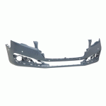 FRONT BUMPER PRIMED WITH HOLES FOR PARK DISTANCE CONTROL PEUGEOT 508 15-