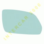СТЪКЛО ЗА ОГЛЕДАЛО ДЯСНО С НАГРЕВАТЕЛ SKODA OCTAVIA 04-08 