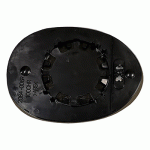 GLASS WITH HEATER FOR RIGHT DOOR MIRROR MINI COOPER 14-