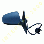DOOR MIRROR RIGHT ELECTRICAL PRIMED FOLDABLE WITH HEATER AUDI A6 04-08 