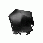 SIDE BUMPER REAR LEFT WITH MOULDING HOLES PEUGEOT 2008 14-16