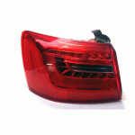 TAIL LAMP LEFT OUTER LED COMBI AUDI A6 11-15