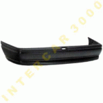REAR BUMPER BLACK PRIMED SET 4 DOORS OPEL VECTRA A 92-95 