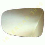 GLASS FOR DOOR MIRROR LEFT (UPPER PART) FORD TRANSIT 95-00 