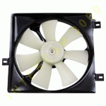 FAN SET FOR AIR CONDITION (METAL SHROUND) PETROL/DIESEL TOYOTA RAV 4 00-03