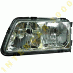 HEAD LAMP LEFT WITH FOG LAMP H7+H4 AUDI A3 96-03 