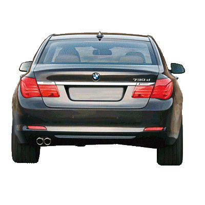 BMW 7 series F01-F02 08-12