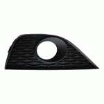 GRILLE IN FRONT BUMPER RIGHT WITH HOLE FOR FOG LAMP SEAT IBIZA 08-12