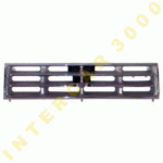 РЕШЕТКА ПЛАСТИЧНА НИКЕЛ* MITSUBISHI PAJERO 96-01 