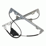 WINDOW REGULATOR FRONT LEFT WITHOUT MOTOR 3 DOORS FORD FIESTA 05-08 