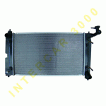 РАДИАТОР ВОДЕН 600x348x16 1.8i 16V(1ZZFE) АВТОМАТИЧНА СКОРОСТНА КУТИЯ +/- A/C (NISS.64648A) TOYOTA COR.SEDAN H/B L/B 04-06