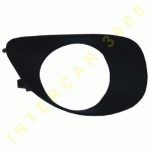 GRILL IN FRONT BUMPER RIGHT WITH HOLES FOR FOG LAMPS TOYOTA YARIS 06-09 