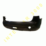 БРОНЯ ЗАДНА ЧЕРНА NISSAN QASHQAI 10-14