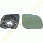 GLASS FOR DOOR MIRROR RIGHT VW POLO 99-02 