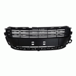 GRILL FOR FRONT BUMPER (UPPER) PEUGEOT 508 11-15