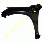FRONT FENDER LEFT WITHOUT HOLES FOR PLASTIC WHEEL ARCH WITH HOLE FOR INDICATOR LIGHT TOYOTA RAV 4 06-09