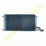 РАДИАТОР ЗА КЛИМАТИК 575x335x16 1.2 12V/1.4/1.6 SKODA RAPID 12-