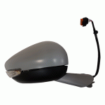 DOOR MIRROR RIGHT ELECTRICAL WITH HEATER AND INDICATOR AND SENSOR PRIMED PEUGEOT 508 11-15