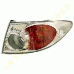 TAIL LAMP OUTER RIGHT CHROME -06 MAZDA 6 02-08 