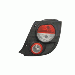 TAIL LAMP RIGHT 3/5 DOORS (BLACK FRAME) CHEVROLET AVEO SEDAN H/B 12-